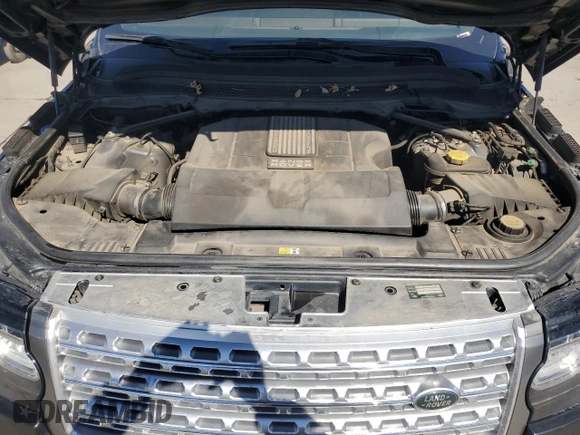 2014 Land Rover Range Rover Supercharged Autobiography with VIN SALGV2TF3EA155471, listed as a Copart auction lot 50352795 with 71,390 mi miles and Salvage title. Bid and sale history available at DreamBid. Image 12.
