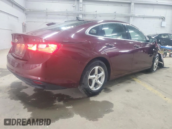 2016 Chevrolet Malibu LS с VIN 1G1ZB5ST1GF262194, выставлен на аукционе Copart как лот 56980845 с пробегом 123 523 миль миль и Чистый • Clean title. История ставок и продаж доступна на DreamBid. Изображение 3.
