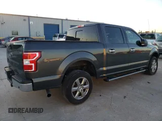 2019 Ford F-150 XL with VIN 1FTEW1C56KKE59168, listed as a Copart auction lot 50355515 with 68,236 mi miles and Salvage Title. Bid and sale history available at DreamBid. Image 3.