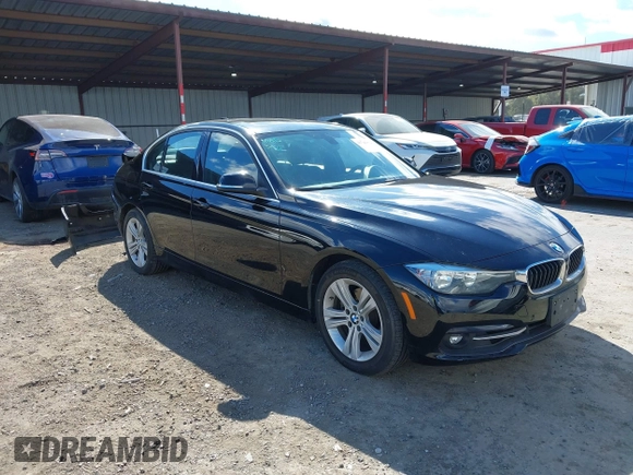 2017 BMW 3 Series 330i with VIN WBA8B9C50HK676437, listed as a IAAI auction lot 41746379 with 115,341 mi miles and . Bid and sale history available at DreamBid. Image 1.