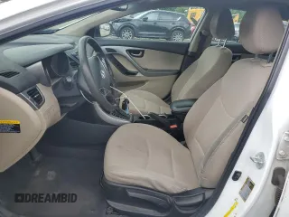 2015 Hyundai Elantra SE with VIN 5NPDH4AEXFH634911, listed as a Copart auction lot 62707805 with 133,676 mi miles and Salvage title. Bid and sale history available at DreamBid. Image 7.