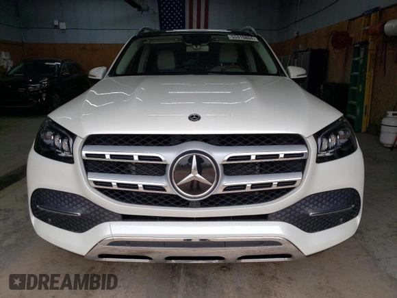 2020 Mercedes-Benz GLS 450 with VIN 4JGFF5KE4LA179006, listed as a Copart auction lot 55319804 with 18,567 mi miles and . Bid and sale history available at DreamBid. Image 5.