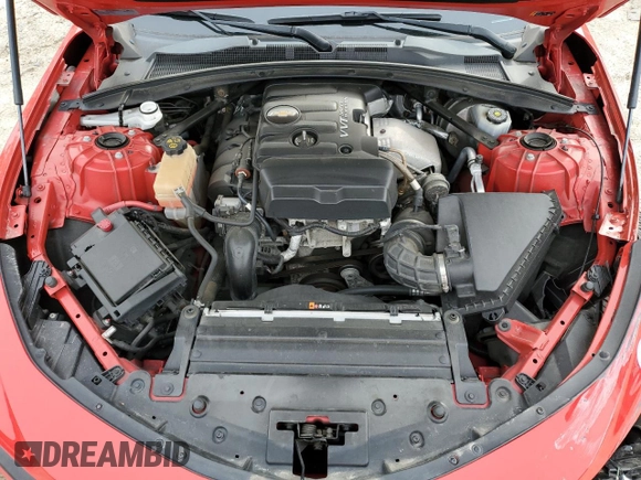 2019 Chevrolet Camaro 2LT with VIN 1G1FD1RX0K0112314, listed as a Copart auction lot 46925705 with 80,845 mi miles and Salvage Title. Bid and sale history available at carsss.com. Image 11.