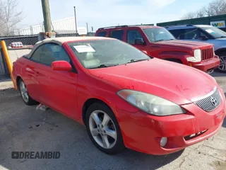 2004 Toyota Solara SE with VIN 4T1FA38PX4U035309, listed as a IAAI auction lot 41767991 with 118,319 mi miles. Bid and sale history available at carsss.com. Image 1.
