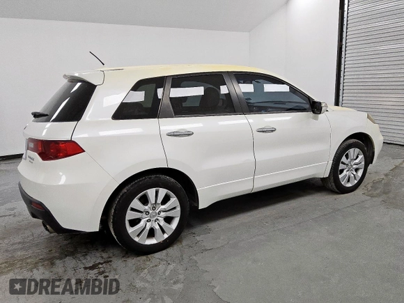 2011 Acura RDX Technology with VIN 5J8TB2H56BA003082, listed as a Copart auction lot 59622775 with 151,190 mi miles and Clean title. Bid and sale history available at DreamBid. Image 3.