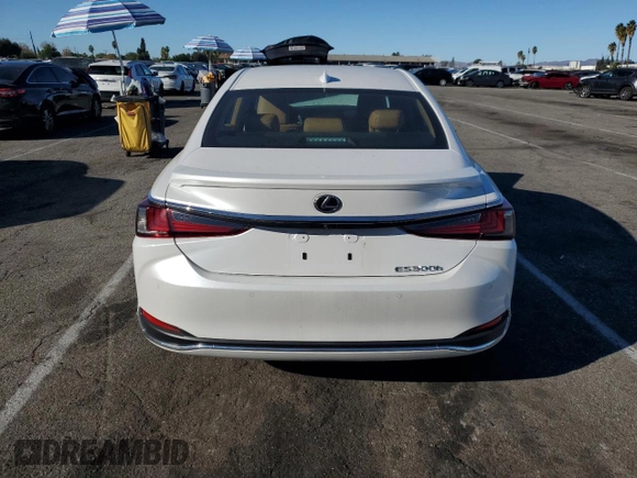 2024 Lexus ES 300h Luxury с VIN 58AEA1C18RU053312, выставлен на аукционе Copart как лот 83362094 с пробегом 1 614 миль миль и Списание • Salvage title. История ставок и продаж доступна на DreamBid. Изображение 6.