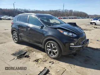 2020 Kia Sportage EX z VIN KNDPNCAC3L7726392, wystawiony jako Copart lot #50159635 z przebiegiem 72 451 mil mil oraz Szkoda całkowita • Salvage title. Historia ofert i sprzedaży dostępna na DreamBid. Obrazek 4.