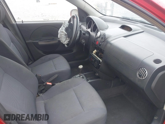 2006 Chevrolet Aveo LT with VIN KL1TG66676B549500, listed as a IAAI auction lot 41802744 with 58,777 mi miles and . Bid and sale history available at DreamBid. Image 5.