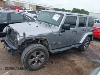 2016 Jeep Wrangler Unlimited Sahara z VIN 1C4BJWEGXGL280016, wystawiony jako IAAI lot #42620102 z przebiegiem 128 232 mil mil oraz . Historia ofert i sprzedaży dostępna na DreamBid. Obrazek 15.