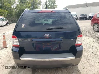 2008 Ford Taurus X SEL с VIN 1FMDK02W88GA44341, выставлен на аукционе Copart как лот 70535134 с пробегом 202 856 миль миль и Списание • Salvage title. История ставок и продаж доступна на DreamBid. Изображение 6.