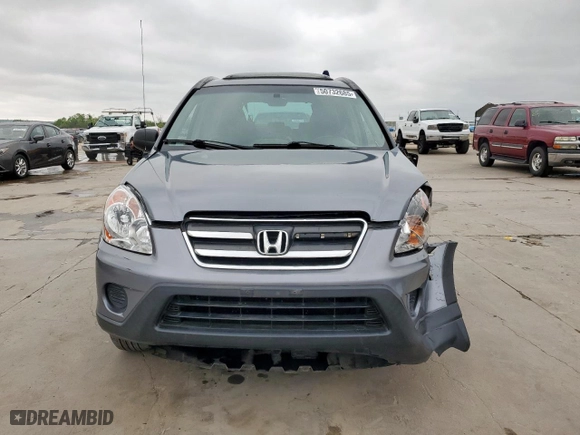 2006 Honda CR-V EX SE with VIN SHSRD78996U424710, listed as a Copart auction lot 50732685 with 183,782 mi miles and Salvage Title. Bid and sale history available at carsss.com. Image 5.