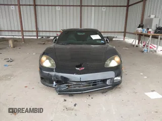 2008 Chevrolet Corvette with VIN 1G1YY25W485118824, listed as a IAAI auction lot 41611892 with 91,121 mi miles. Bid and sale history available at carsss.com. Image 12.