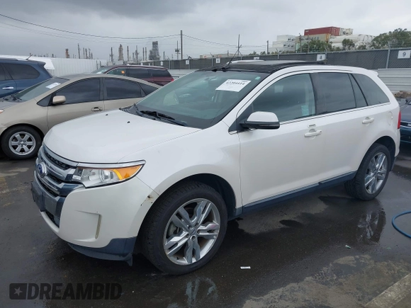 2013 Ford Edge Limited with VIN 2FMDK3KCXDBC06883, listed as a IAAI auction lot 42204414 with 109,605 mi miles and . Bid and sale history available at DreamBid. Image 18.