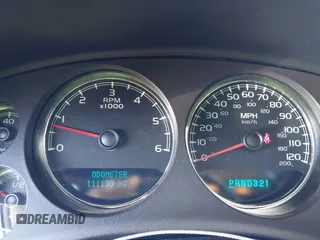 2007 Chevrolet Tahoe LTZ with VIN 1GNFK13037J331012, listed as a IAAI auction lot 42122457 with 111,130 mi miles and . Bid and sale history available at DreamBid. Image 7.