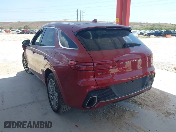 2025 Genesis GV70 2.5T z VIN 5NMMADTB1SH028380, wystawiony jako IAAI lot #42228271 z przebiegiem 2 860 mil mil oraz . Historia ofert i sprzedaży dostępna na DreamBid. Obrazek 3.