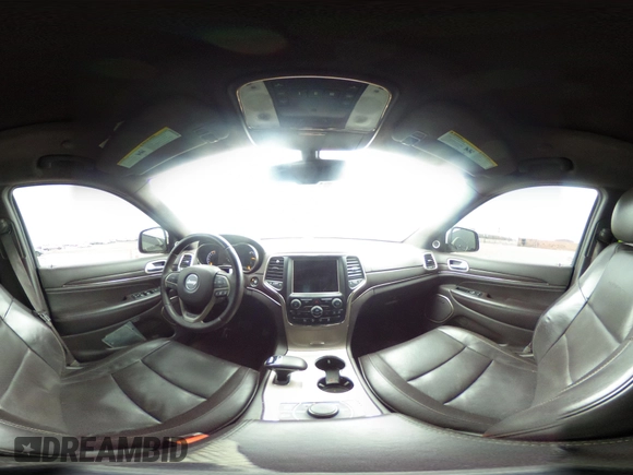 2015 Jeep Grand Cherokee Summit with VIN 1C4RJFJT3FC662422, listed as a IAAI auction lot 41447645 with 109,540 mi miles. Bid and sale history available at carsss.com. Image 19.