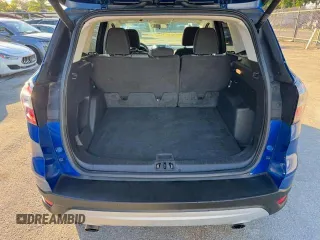 2017 Ford Escape SE with VIN 1FMCU0GD2HUA19806, listed as a Copart auction lot 54800235 with 97,697 mi miles and Salvage Title. Bid and sale history available at carsss.com. Image 6.