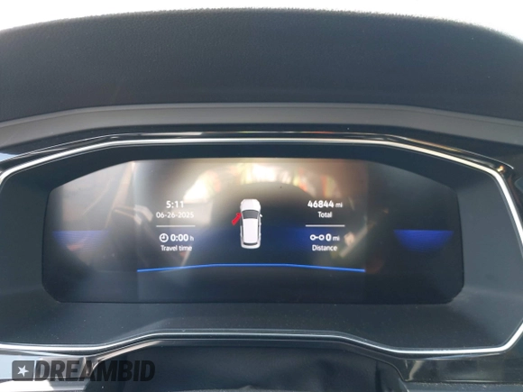 2024 Volkswagen Jetta SE with VIN 3VW7M7BU1RM002374, listed as a IAAI auction lot 42605292 with 46,844 mi miles and . Bid and sale history available at DreamBid. Image 7.