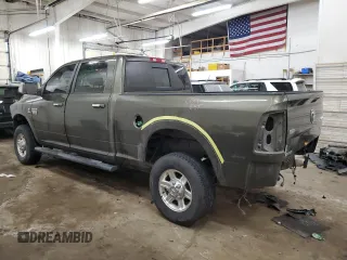 2012 Ram 2500 Laramie with VIN 3C6UD5FL9CG177416, listed as a Copart auction lot 81096624 with 106,376 mi miles and Salvage Title. Bid and sale history available at carsss.com. Image 2.