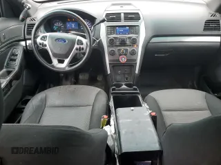 2014 Ford Utility Police Interceptor with VIN 1FM5K8AR9EGC40024, listed as a Copart auction lot 80796454 with 113,573 mi miles and Salvage Title. Bid and sale history available at carsss.com. Image 8.