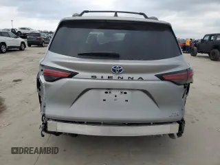 2024 Toyota Sienna XSE with VIN 5TDXRKEC5RS212017, listed as a Copart auction lot 85159734 with 0 mi miles and Salvage Title. Bid and sale history available at carsss.com. Image 6.