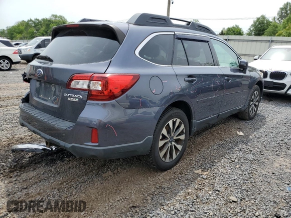 2015 Subaru Outback Limited z VIN 4S4BSALCXF3314028, wystawiony jako Copart lot #58548795 z przebiegiem 129 801 mil mil oraz Szkoda całkowita • Salvage title. Historia ofert i sprzedaży dostępna na DreamBid. Obrazek 3.