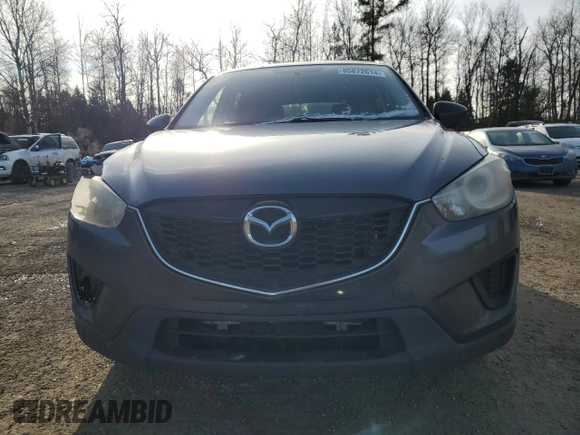 2014 Mazda CX-5 Sport with VIN JM3KE2BE2E0428990, listed as a Copart auction lot 85872614 with 207,357 mi miles and Clean Title. Bid and sale history available at carsss.com. Image 5.