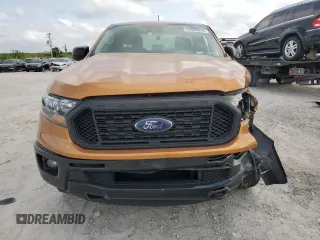 2019 Ford Ranger XL with VIN 1FTER1EH5KLA53553, listed as a Copart auction lot 54500454 with 63,308 mi miles and Salvage Title. Bid and sale history available at carsss.com. Image 5.