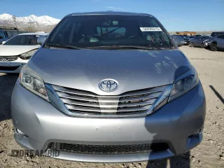 2017 Toyota Sienna XLE Auto Access Seat with VIN 5TDYZ3DC9HS828653, listed as a Copart auction lot 50090315 with 76,894 mi miles and Salvage Title. Bid and sale history available at carsss.com. Image 5.