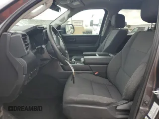 2023 Toyota Tundra SR with VIN 5TFKB5DB3PX107136, listed as a Copart auction lot 80762464 with 19,534 mi miles and Clean title. Bid and sale history available at DreamBid. Image 7.