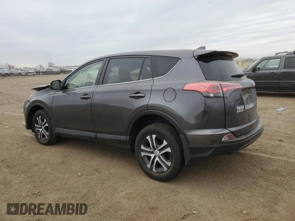 2018 Toyota RAV4 LE with VIN JTMBFREVXJJ226235, listed as a Copart auction lot 52299325 with 102,652 mi miles and Salvage Title. Bid and sale history available at carsss.com. Image 2.
