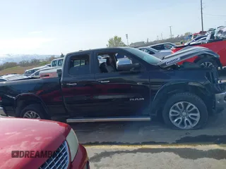 2019 Ram 1500 Laramie with VIN 1C6SRFDTXKN545769, listed as a IAAI auction lot 41969816 with 98,230 mi miles. Bid and sale history available at carsss.com. Image 12.