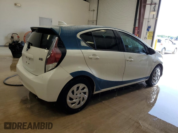 2016 Toyota Prius One with VIN JTDKDTB30G1133514, listed as a Copart auction lot 53102405 with 80,600 mi miles and Clean Title. Bid and sale history available at carsss.com. Image 3.