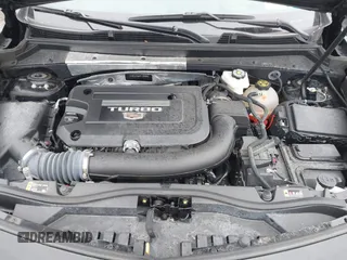 2023 Cadillac XT4 AWD Sport with VIN 1GYFZFR43PF104069, listed as a IAAI auction lot 41736071 with 22,872 mi miles. Bid and sale history available at carsss.com. Image 10.