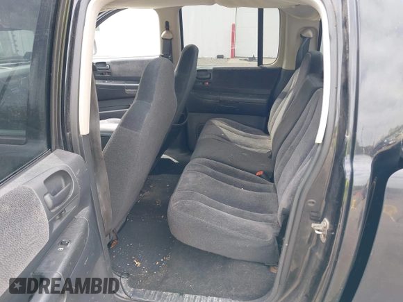 2004 Dodge Dakota SLT z VIN 1D7HG48N54S664848, wystawiony jako IAAI lot #42152635 z przebiegiem 153 824 mil mil oraz . Historia ofert i sprzedaży dostępna na DreamBid. Obrazek 8.