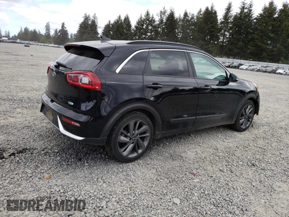 2017 Kia Niro Touring Launch Edition with VIN KNDCC3LC8H5069089, listed as a Copart auction lot 54293064 with 81,987 mi miles and Salvage Title. Bid and sale history available at carsss.com. Image 3.