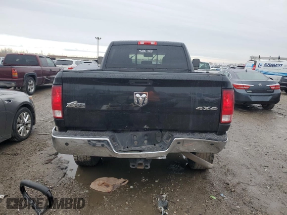 2016 Ram 2500 SLT with VIN 3C6TR5DT7GG237005, listed as a Copart auction lot 83540584 with 188,833 mi miles and Salvage Title. Bid and sale history available at carsss.com. Image 6.