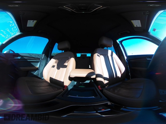 2022 Audi Q5 S line Premium with VIN WA1GAAFY5N2094705, listed as a IAAI auction lot 41175322 with 53,969 mi miles and . Bid and sale history available at DreamBid. Image 18.