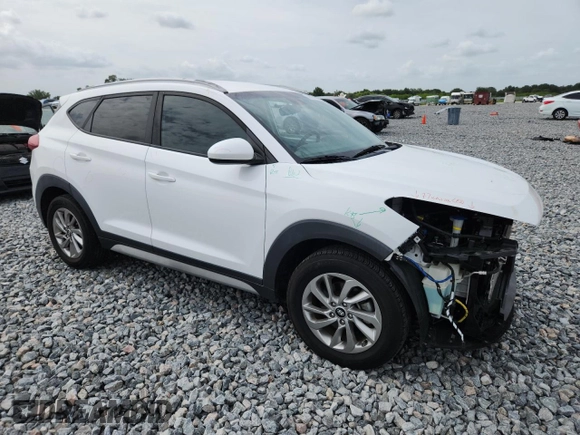 2018 Hyundai Tucson SEL Plus z VIN KM8J33A41JU670631, wystawiony jako Copart lot #59887105 z przebiegiem 133 012 mil mil oraz Szkoda całkowita • Salvage title. Historia ofert i sprzedaży dostępna na DreamBid. Obrazek 4.
