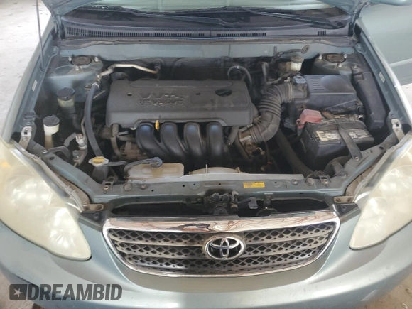 2006 Toyota Corolla CE with VIN 1NXBR30E16Z721033, listed as a Copart auction lot 58329205 with 230,494 mi miles and Clean title. Bid and sale history available at DreamBid. Image 11.