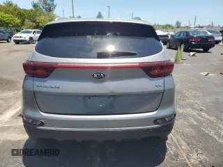 2020 Kia Sportage EX с VIN KNDPN3AC3L7791145, выставлен на аукционе Copart как лот 57281625 с пробегом 84 065 миль миль и Списание • Salvage title. История ставок и продаж доступна на DreamBid. Изображение 6.