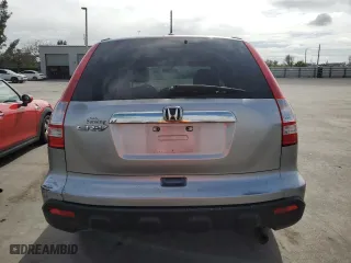 2008 Honda CR-V EX-L with VIN JHLRE38768C050877, listed as a Copart auction lot 52580445 with 215,621 mi miles and Salvage Title. Bid and sale history available at carsss.com. Image 6.