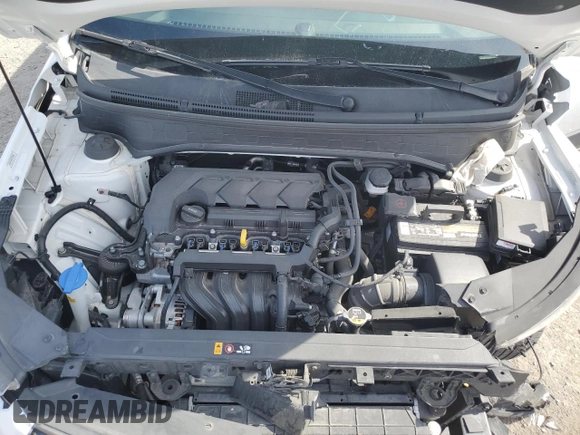 2022 Hyundai Venue SEL with VIN KMHRC8A39NU153994, listed as a Copart auction lot 54273795 with 76,084 mi miles and Salvage title. Bid and sale history available at DreamBid. Image 11.