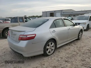 2009 Toyota Camry with VIN 4T1BE46K09U341300, listed as a Copart auction lot 50269455 with 205,060 mi miles and Clean Title. Bid and sale history available at carsss.com. Image 3.