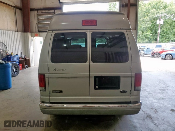 2001 Ford Econoline Cargo Recreational с VIN 1FDRE14L51HA62950, выставлен на аукционе Copart как лот 60860705 с пробегом 199 611 миль миль и Списание • Salvage title. История ставок и продаж доступна на DreamBid. Изображение 6.