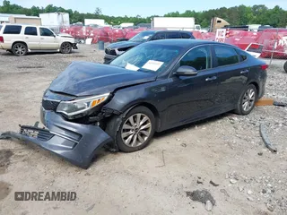 2017 Kia Optima LX with VIN 5XXGT4L30HG155483, listed as a IAAI auction lot 42332257 with 63,092 mi miles and . Bid and sale history available at DreamBid. Image 17.
