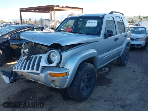 2002 Jeep Liberty Limited with VIN 1J8GL58K02W296204, listed as a IAAI auction lot 41527961 with 195,837 mi miles and . Bid and sale history available at carsss.com. Image 18.