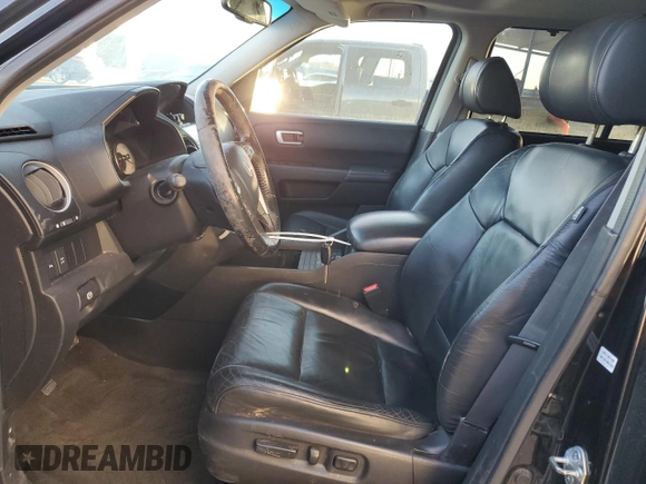 2010 Honda Pilot Touring with VIN 5FNYF3H83AB020730, listed as a Copart auction lot 84697994 with 238,329 mi miles and Salvage Title. Bid and sale history available at DreamBid. Image 7.