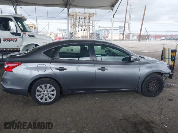 2018 Nissan Sentra S with VIN 3N1AB7AP6JY261050, listed as a IAAI auction lot 41910814 with 70,627 mi miles. Bid and sale history available at carsss.com. Image 14.