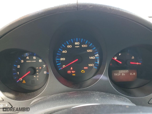 2005 Acura TL with VIN 19UUA66275A060984, listed as a Copart auction lot 53052115 with 223,335 mi miles and Salvage Title. Bid and sale history available at carsss.com. Image 9.